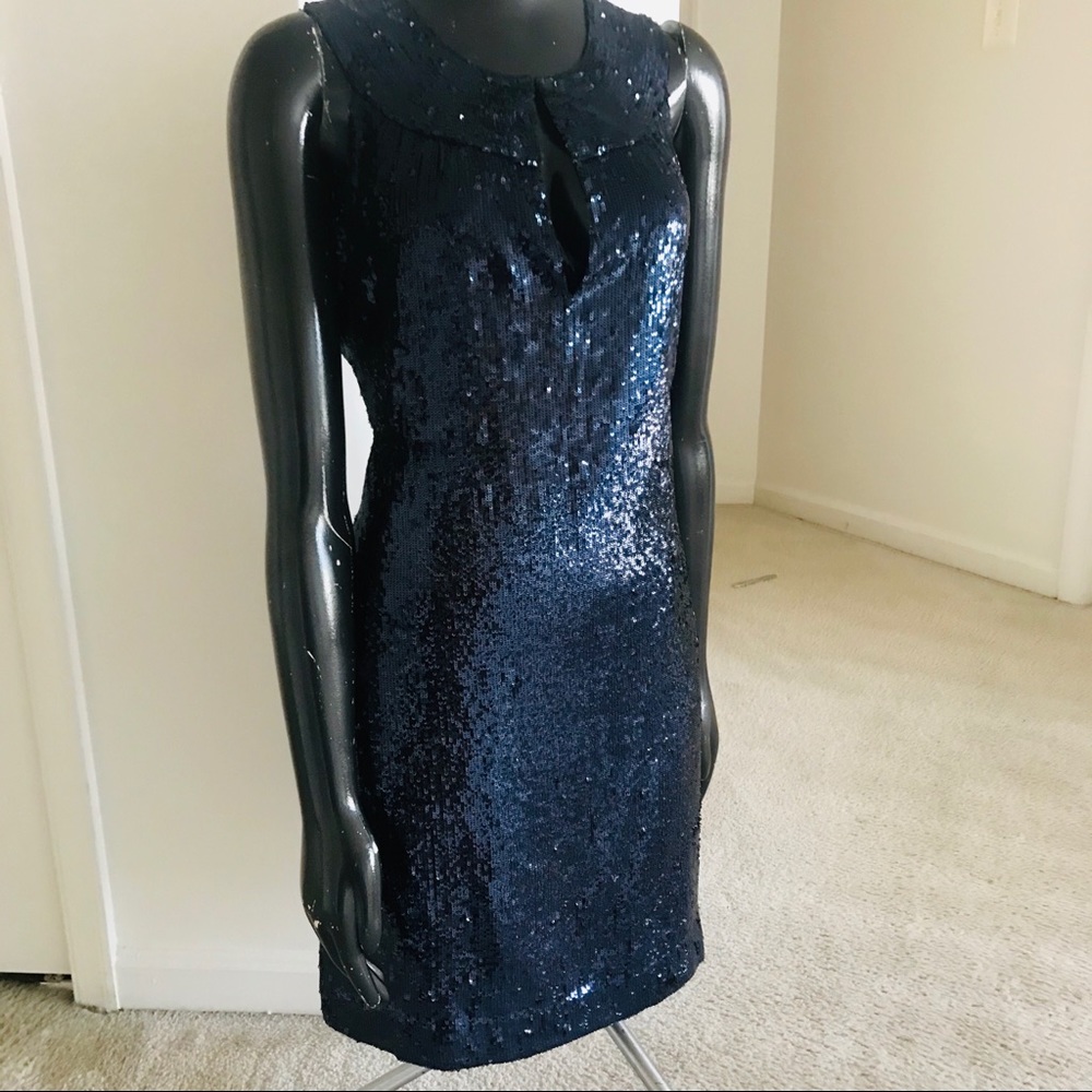 Tory Burch Sequin Cocktail Dress